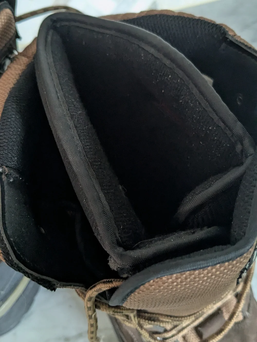 Men's Brown Waterproof Thermolite Winter Boots